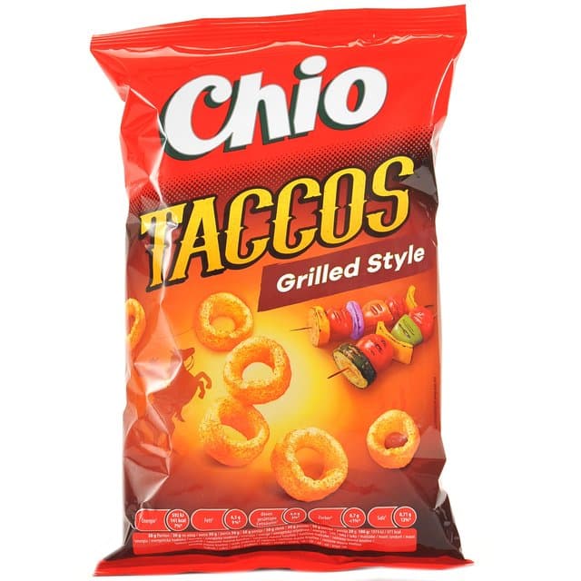 Chio Taccos čips šunka