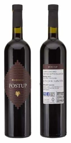 Vino Postup