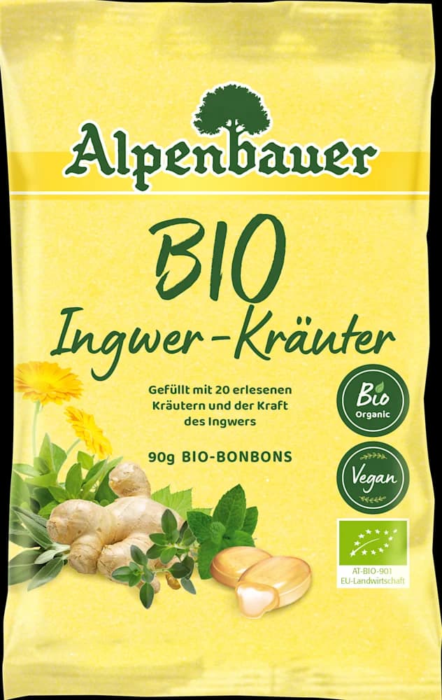 BOMBONI ĐUMB BILJE EKO 90g ALPENB
