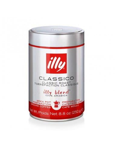 Illy kava mljevena espresso moka