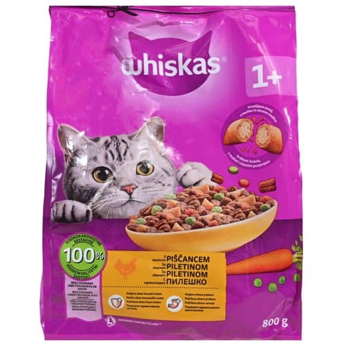Whiskas Piletina +1
