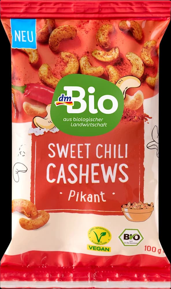 dmBio indij. oraščići Sweet Chili 100 g