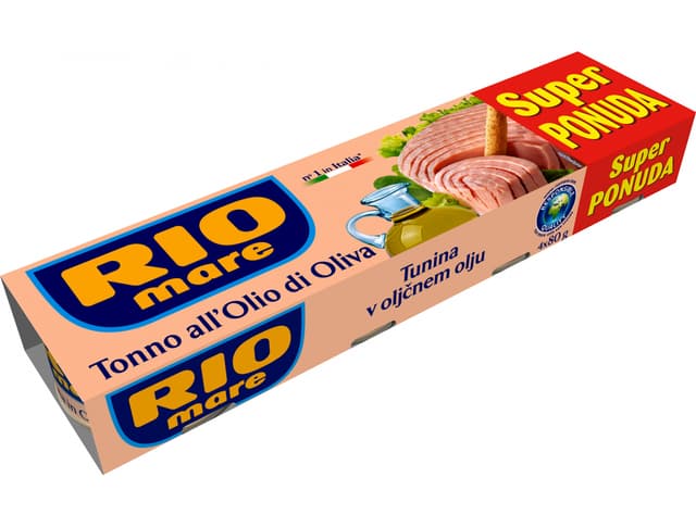 Tuna u maslinovom ulju 4x80g
