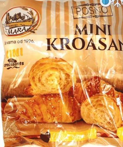 MINI KROASANI 1kg ZAMRZNUTO