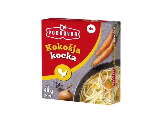 Kokošja kocka