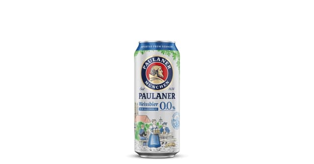 Weissbier bezalkoholno pivo 500 ml