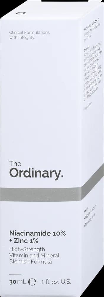 The Ordinary Niacin.10%+Cink1%serum,30ml