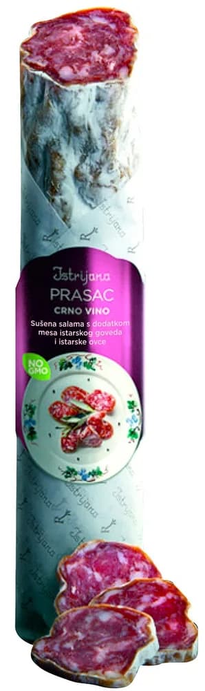 300G PRASAC SALAM-CRNO VINO