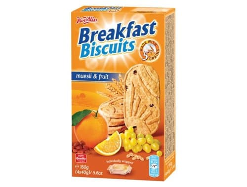 Keks Breakfast Žitarice i Brusnica