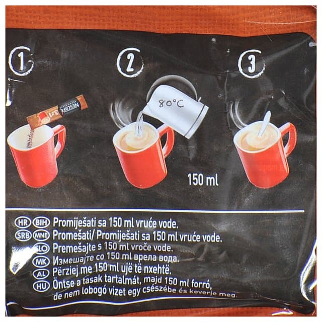 Nescafe 3u1 Smeđi Šećer