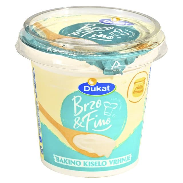 Bakino kiselo vrhnje 300 g