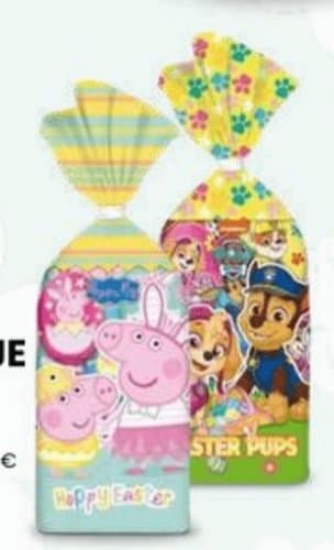 Praline Paw Patrol XXL Mliječna Čokolada
