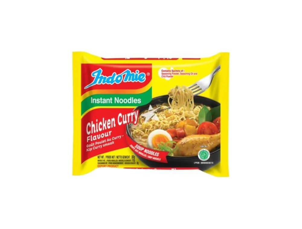Indomie Mi Goreng instant juha s rezancima