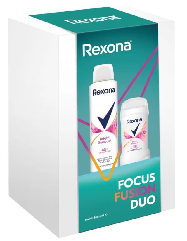 PP REXONA W (DEO + DEO STICK)