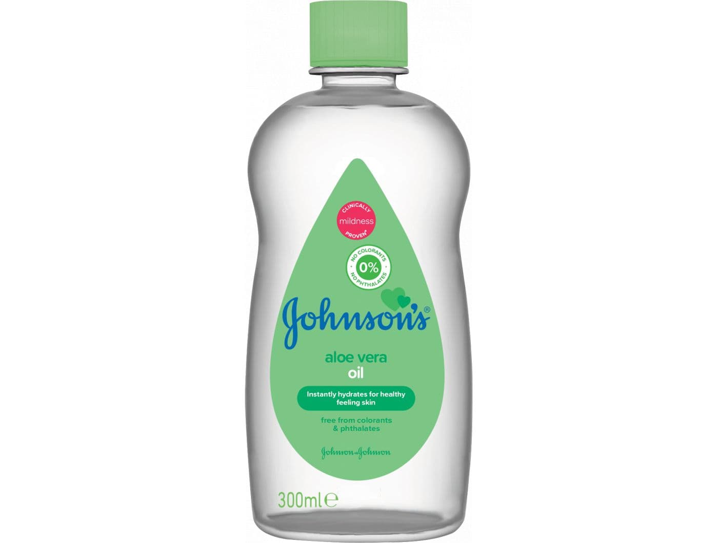 Johnson's Baby Ulje Aloe Vera 300 ml