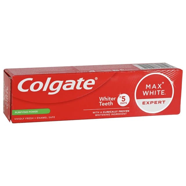ZP COLGATE MAX WHITE EXPERT 75 ml
