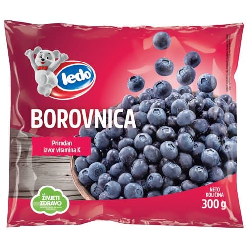 Borovnica 300g
