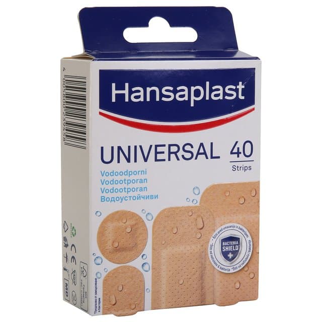 Hansaplast Universal 40 flastera