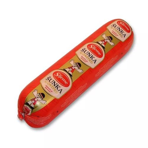 Šunka u ovitku Sljeme