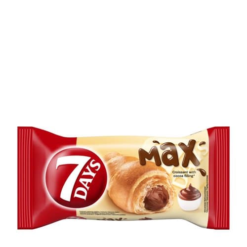 CROISSANT 7DAYS MAX KAKAO VANIL 80 g