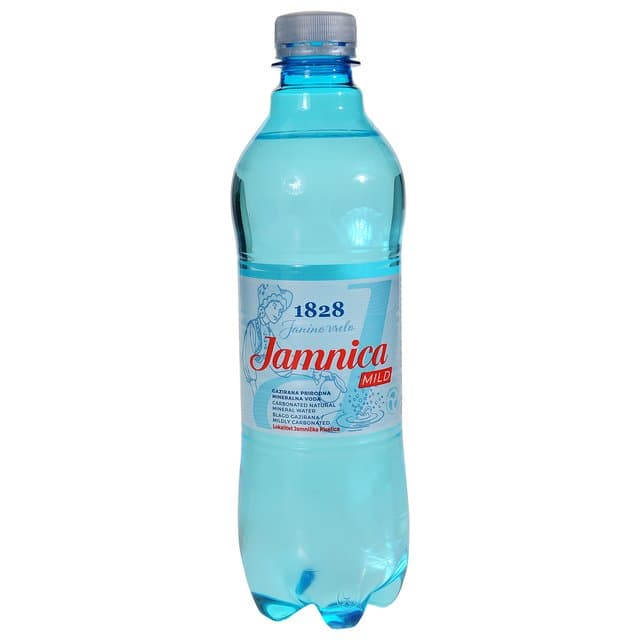 Jamnica Mild blago gazirana voda