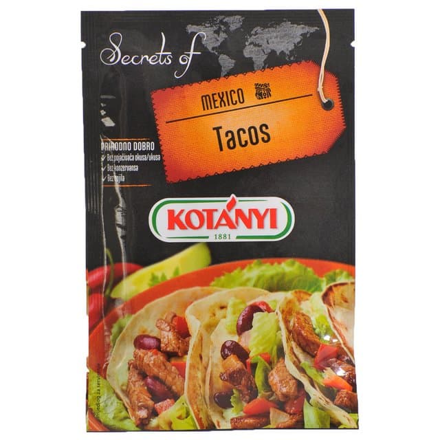 Začin Mexico Tacos