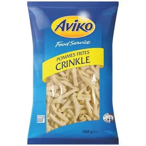 2,5KG AVIKO KRUMPIR CRINCKLE