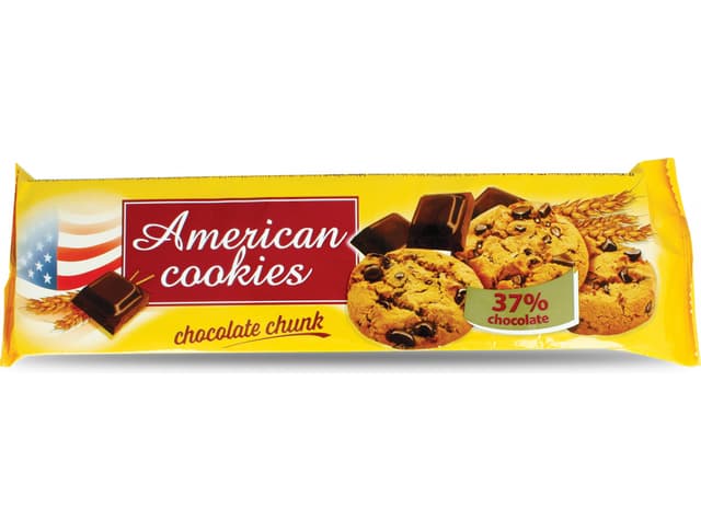 KEKS 150 g AMERICAN COOKIES