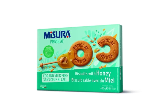 Keksi Misura s Medom