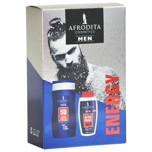 Poklon paket Afrodita Men Energy