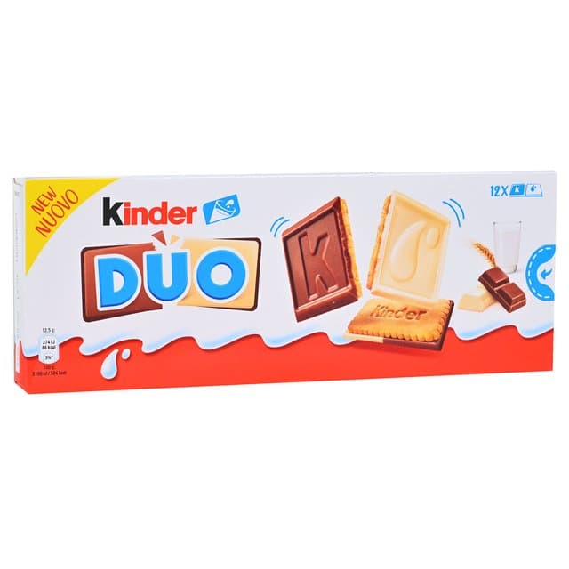 KEKS KINDER DUO T12 150 g