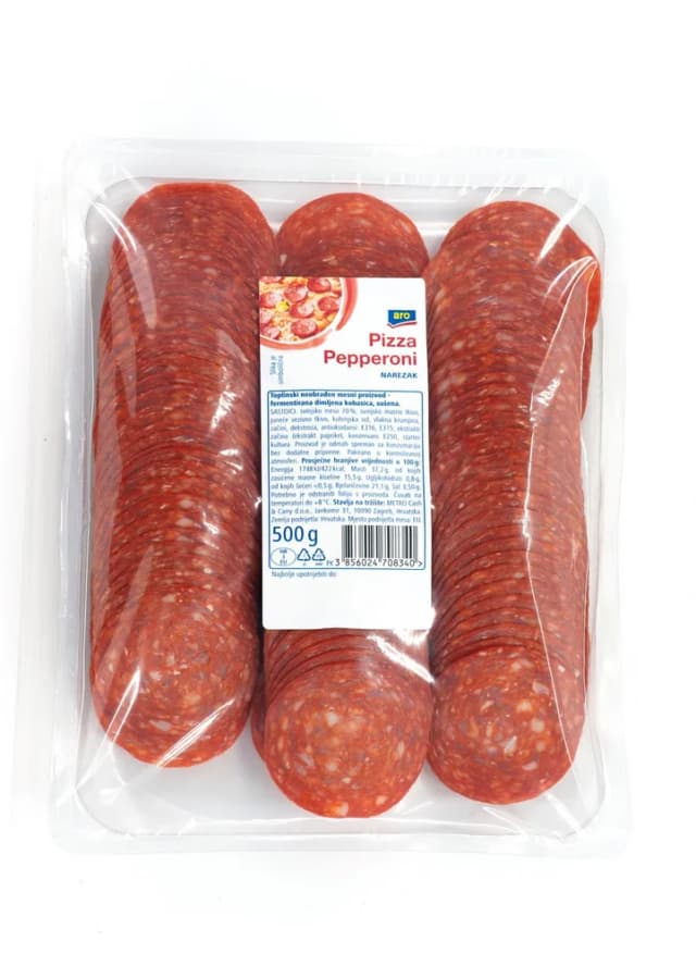 500G ARO PIZZA PEPPER SAL.NARE