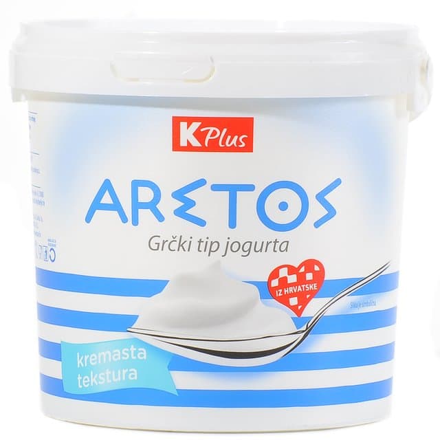 JOGURT K PLUS ARETOS GRČKI 900g