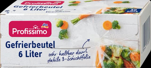 Profissimo vrećice za zamrzav.6l, 30kom