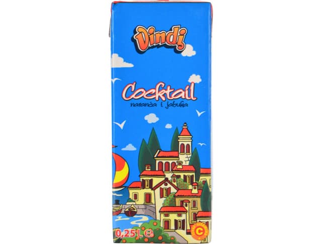Vindi Sok Cocktail Naranča Jabuka
