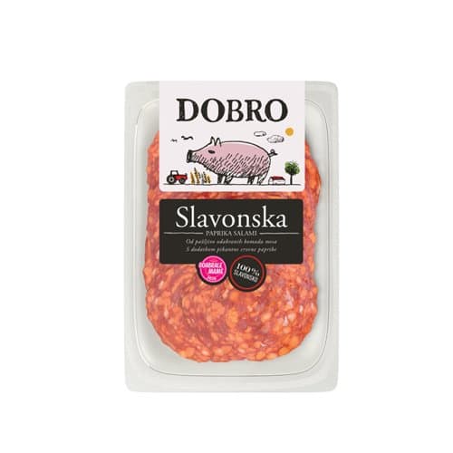 Slavonska salama 1 kg