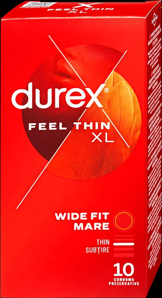 Durex prezervativi Feel XXL 10/1