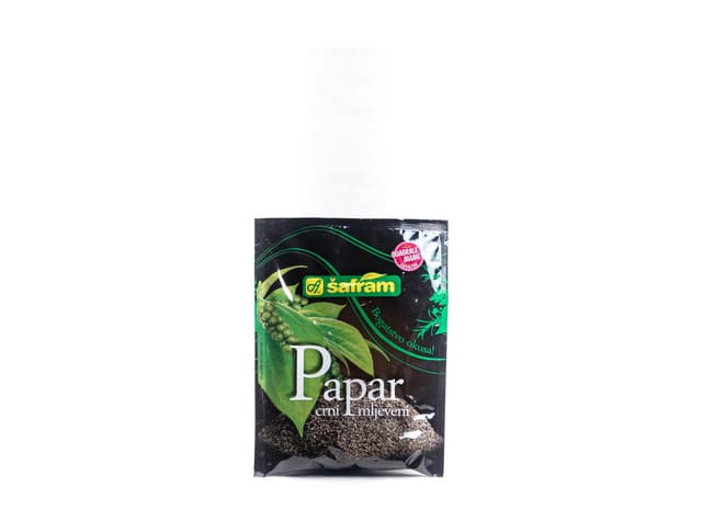 Papar Crni Mljeveni