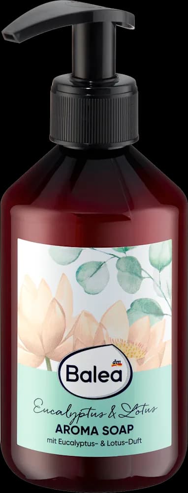 Balea arom.tek.sapun eukal.&lopoč 300 ml