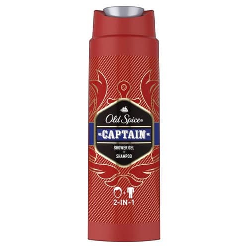 Gel za tuširanje Old Spice Captain