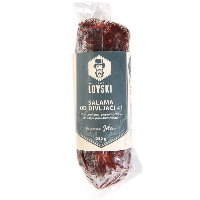 SALAMA OD DIVLJAČI JELEN 250g