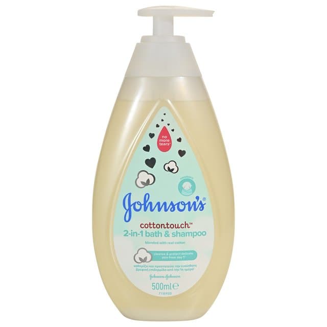Johnson's Baby Cotton Touch 2u1 Gel za Kosu i Tijelo