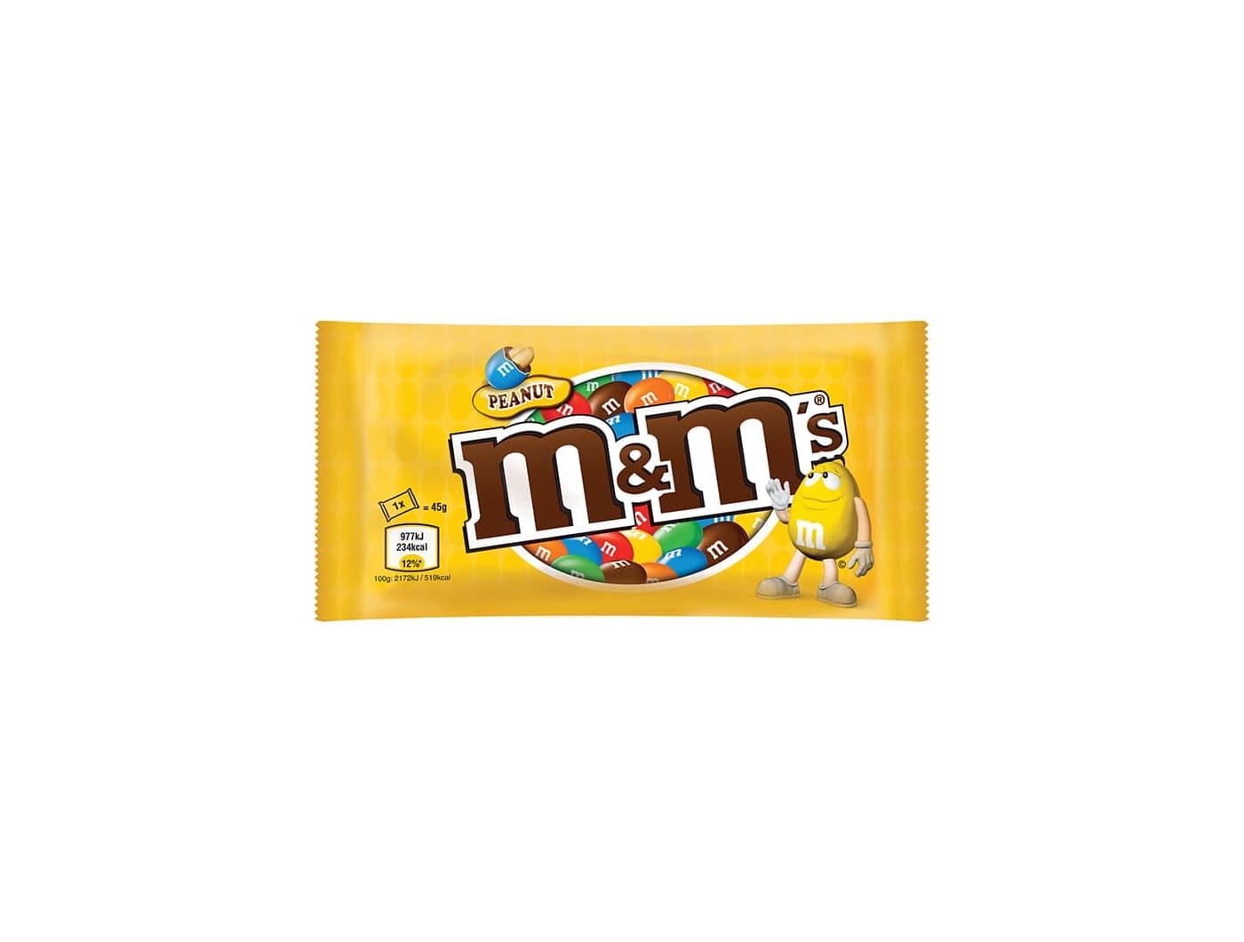 Bomboni M&M's Peanut