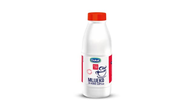 MLIJEKO ZA KAVU 3,8% 1,0 PROFI LINE BOCA DUKAT (12)