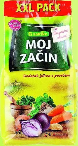 Moj Začin Dodatak Jelima s Povrćem