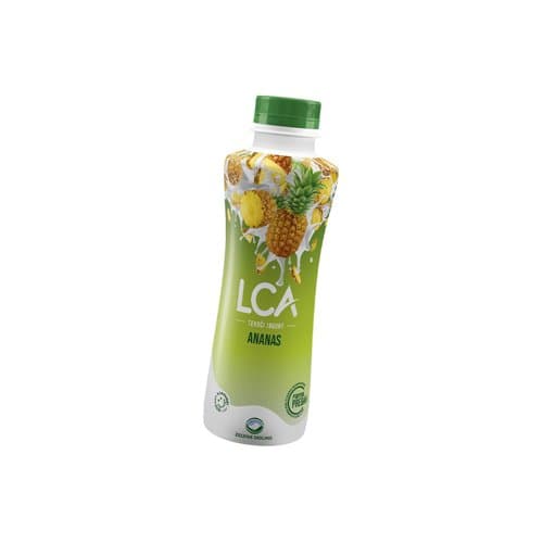 Jogurt tekući LCA jabuka banana