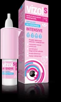 Vizol S intensive kapi za oči 10 ml