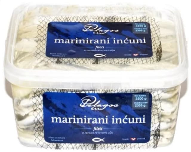 3,2KG MARIN.INĆU.FIL.U SUN.ULJU