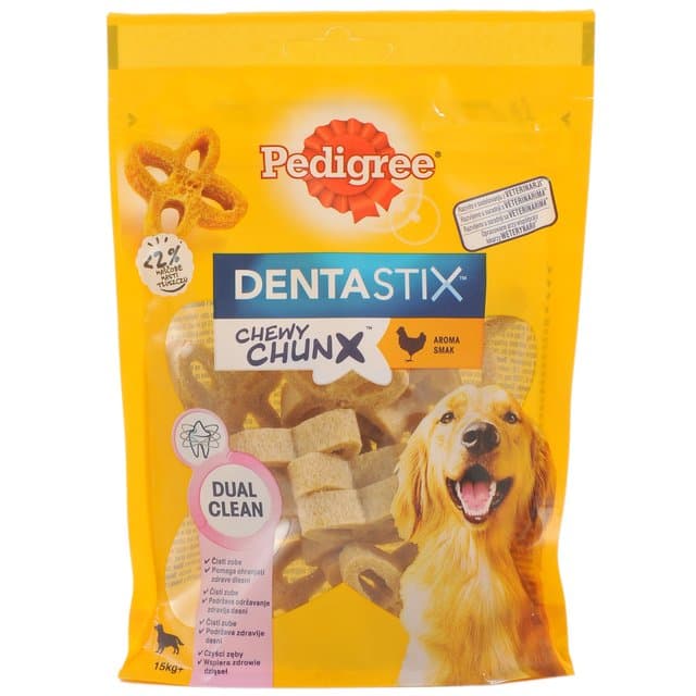 Dentastix Chewy Chunx Maxi