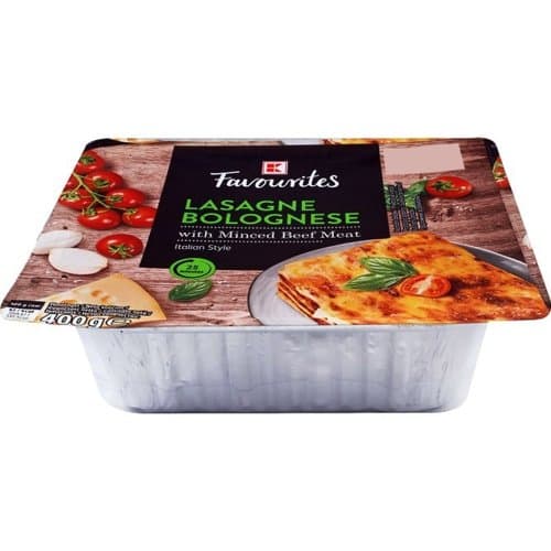 KFav.Lazanje Bolognese 400g